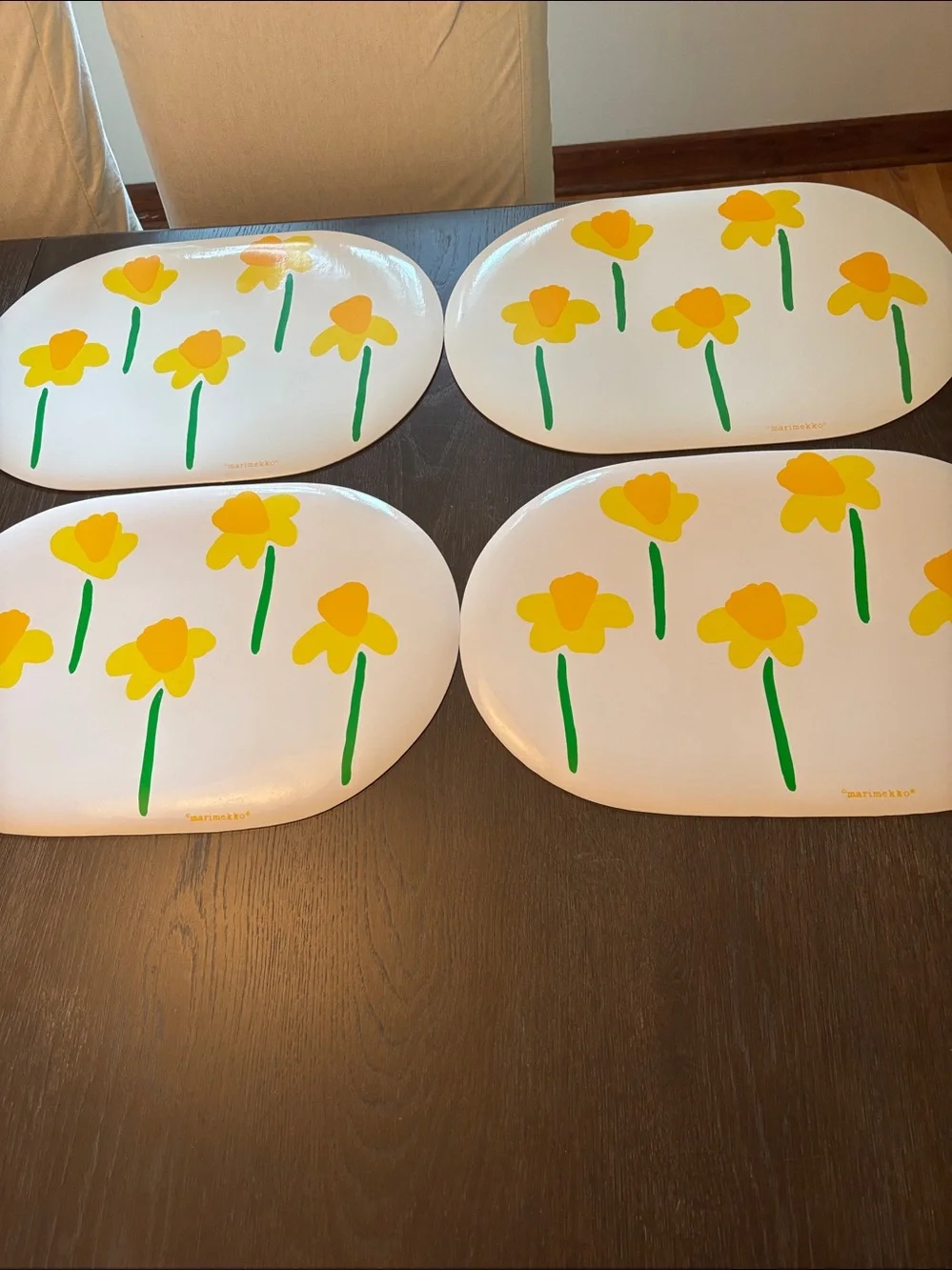 Marimekko Vinyl Placemat Set of 14